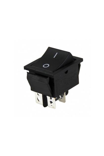 Geniş Işıksız Anahtar (on)-off 4p Ic-109 Yaylı Ic 109 Ic109