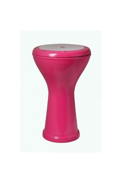 370b-pn الفخار Darbuka ثابت الوردي