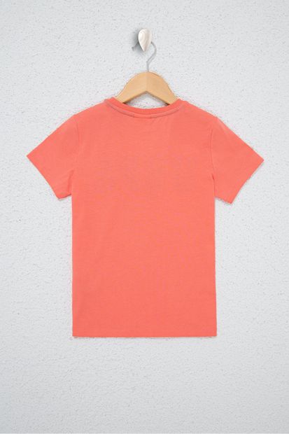 U.S. Polo Assn. Kırmızı Erkek Çocuk T-Shirt - 2