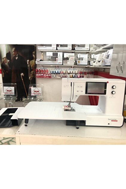 bernette B77 Bilgisayarlı Dikiş Nakış Piko Makinesi - Fiyatı