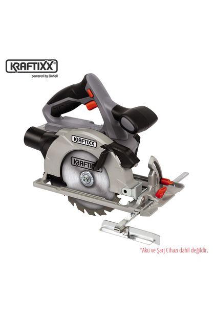 Kraftixx KX-HKS 18 Li - Solo, Akülü Daire Testere (Akü ve Şarj