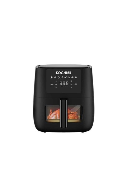 6litre Airfryer Dijital Dokunmatik Ekran Fritöz