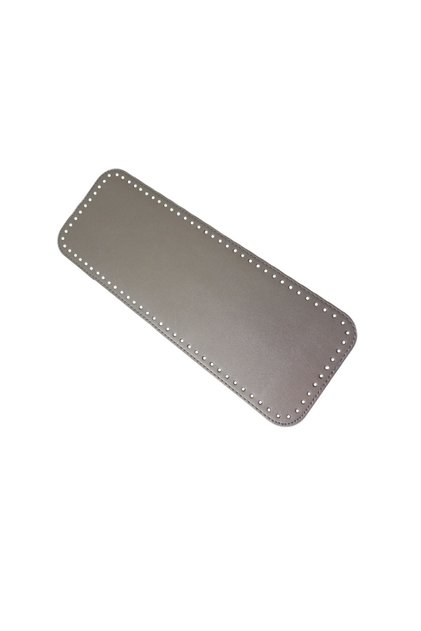 Gray Rectangular Bag Base 14X35