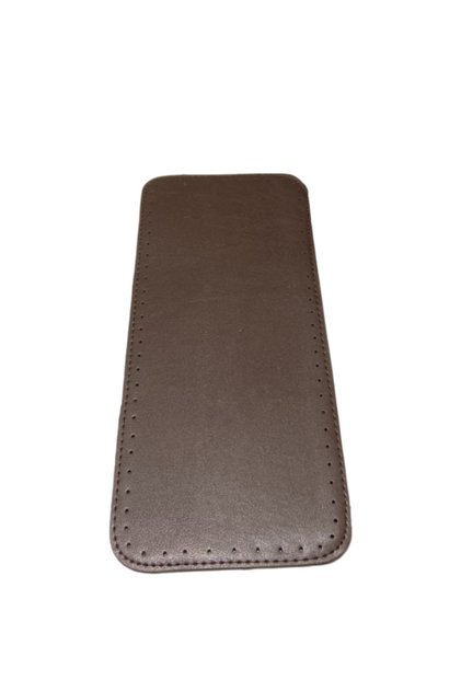 Brown Rectangular Bag Base 12x27