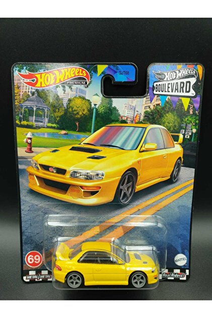 HOT WHEELS Hotwheels Premium Boulevard '98 Subaru Impreza 22B-STI