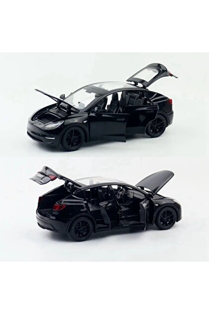 CarStore TESLA MODEL Y 1:32 MODEL MAKET ARABA SİYAH - Fiyatı