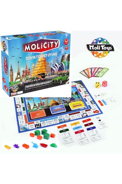 Moli Toys Molipoly Emlak Ticareti Oyunu - 1