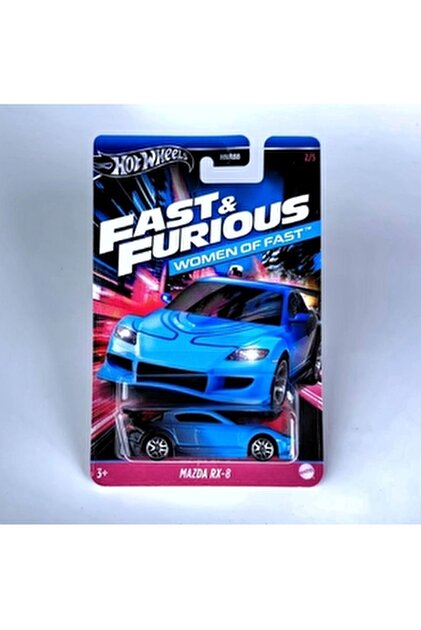 HOT WHEELS 1995 MITSUBISHI ECLIPSE - FAST AND FURIOUS - PREMIUM