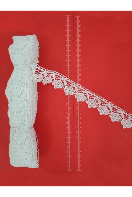 Güpür Dantel Tekstil Aksesuarı 4 Metre
