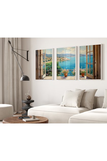 Framed Picture, Wall Art, Wooden Framed Picture