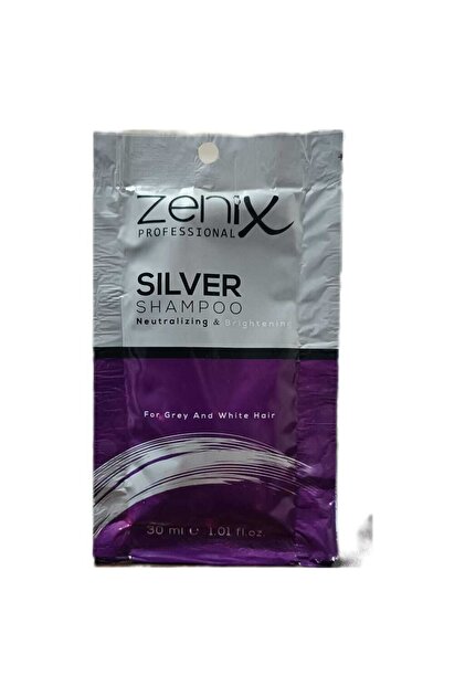 Zenix Professıonal Sılver Shampoo Tek Kullanımlık 30ml - Fiyatı