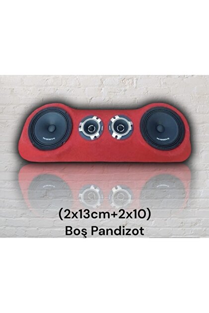 Oduncu Tuning Üniversal 13cm Midrange (BOŞ) Pandizot (2X13CM