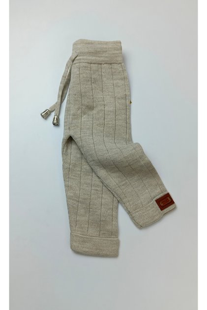 Unisex Triko Bebek Kıslık Tayt Pantolon