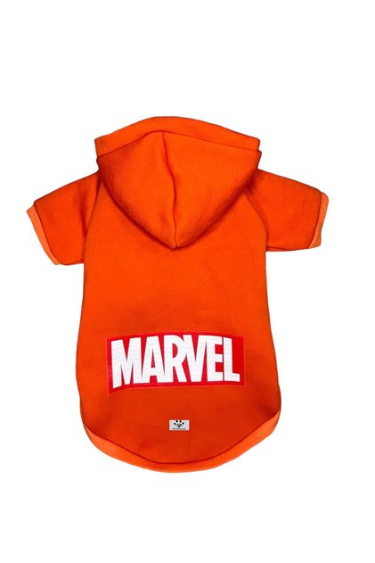 Marvel Cat & Dog Outfit Sweatshirt Hoodie - Printed Sweatshirt