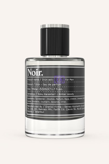 E6 Erkek Edp Parfüm 50 ml