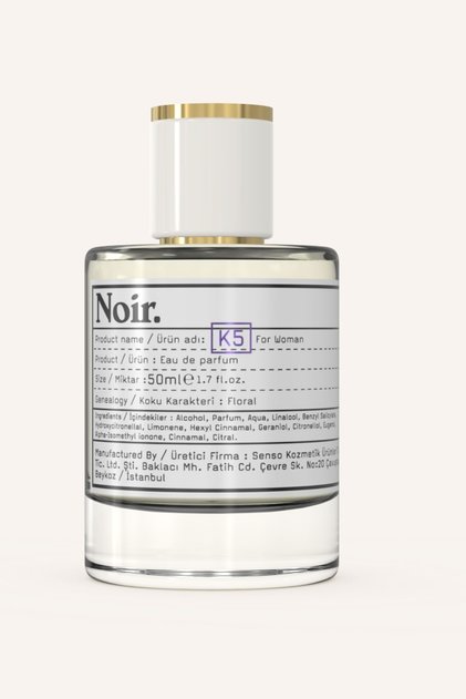 K5 Kadın Edp Parfüm 50 Ml