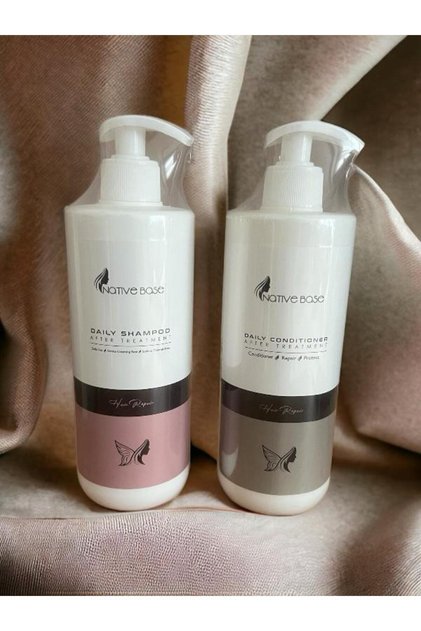 İKeratin Bakım Şampuanı + Keratin Kremi 500 Ml