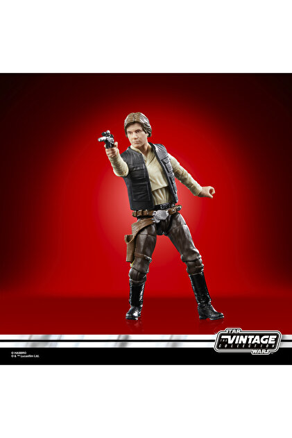 Hasbro Star Wars Vintage Collection Han Solo Aksiyon Figürü