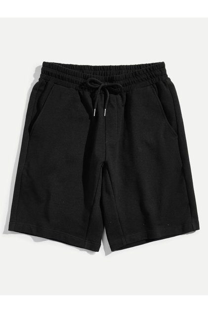Black Men's shorts