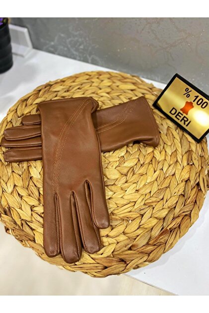 小物 WASHABLE LEATHER GLOVES-[BUSINESS] CE-YIL DERİ ÜRÜNLERİ Genuine Leather Gloves- Trendyol