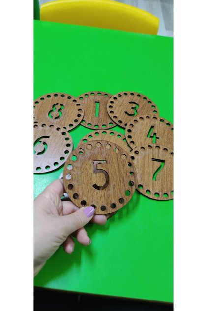 Educational Toy, Figure Study, Attention Study, Montessori Lacing Toy