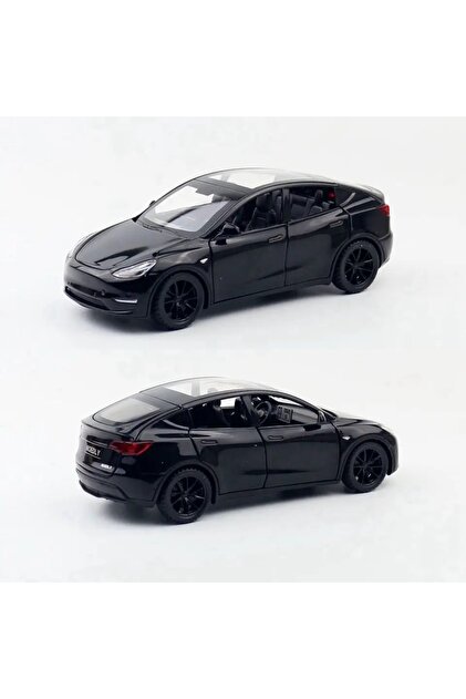 CarStore TESLA MODEL Y 1:32 MODEL MAKET ARABA SİYAH - Fiyatı