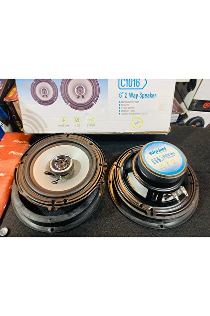 ADS Sentinel 16cm Hoparlör Seti 2li Alt kasnaklı - Fiyatı, Yorumları