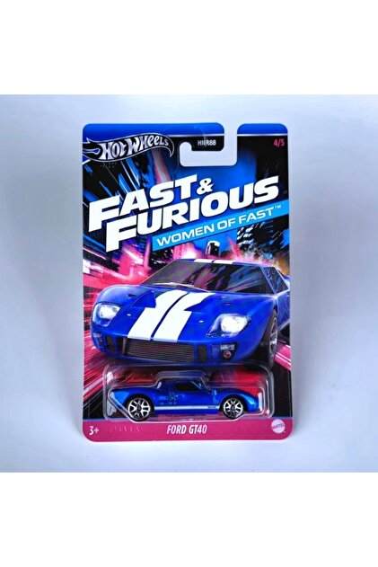 HOT WHEELS FORD GT40 - Fast and Furious WOMEN OF FAST 2024 ( Hızlı