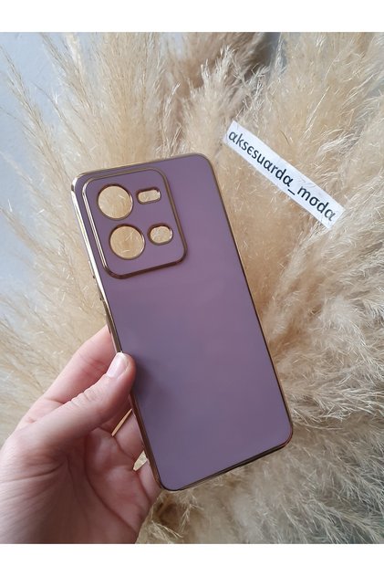 Vivo V25 Compatible Laser Cut Glossy Case