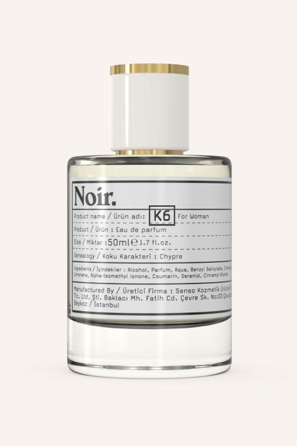 K6 Kadın Edp Parfüm 50 ml
