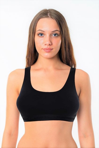 Mother Padded Large Size Recovery Half Tank Bra