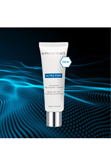 Alphascience Ultra Firm Yüz Ve Boyun Toparlama Konsantresi 50 ml