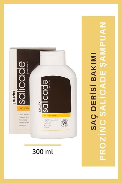 Salicade Eğzama Ve Kepek Karşıtı Şampuan 300ml.