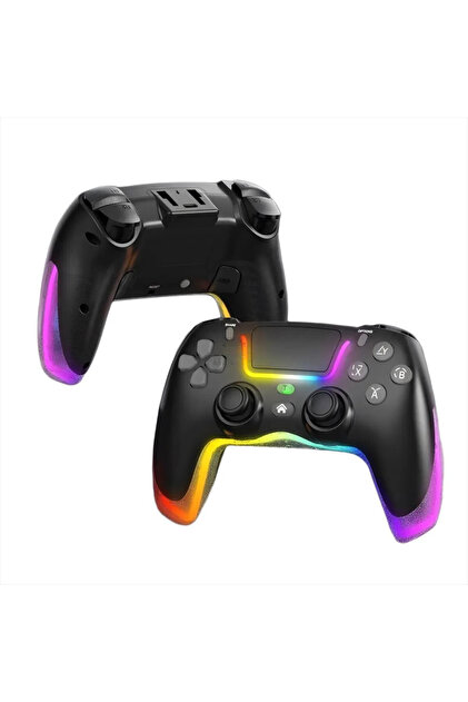 VOOKA PS4 Kol Kablosuz Gamepad Oyuncu Kol /Çift Titreşim/6 Eksenli