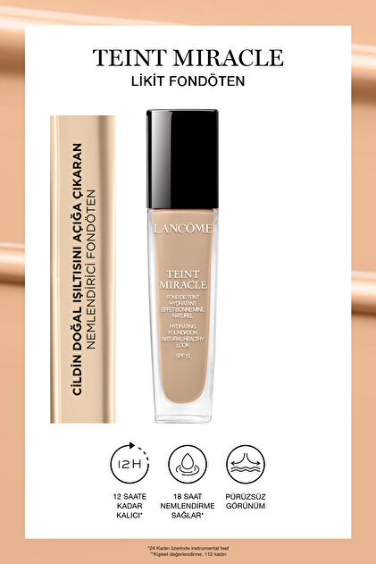 Douglas Teint Miracle Lancome Teint Miracle Likit Fondöten 045 - Main Image