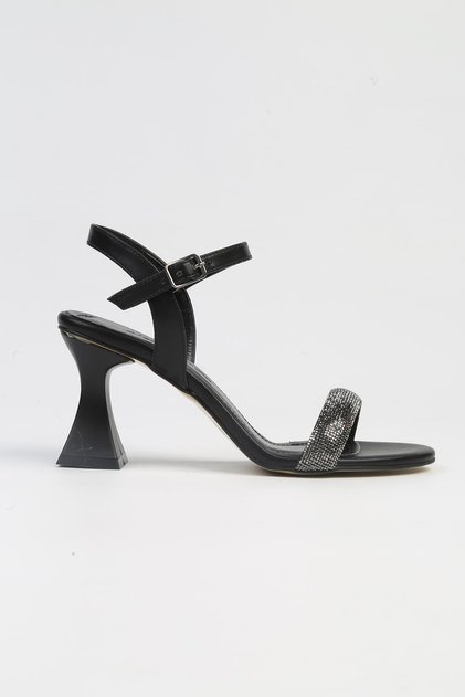 ®|PC-53015- 3691 Black-Women's Heeled Shoes