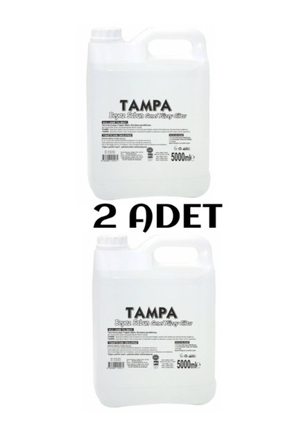 Beyaz Sabun Genel Yüzey ahşap Temizlik 2'li Paket