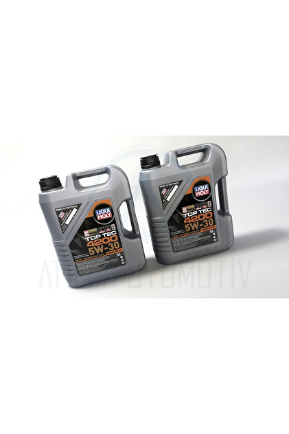 Liqui Moly LİQUİ MOLY 4200 TOP-TEC 5W-30 MOTOR YAĞI 10 LİTRE - BMW