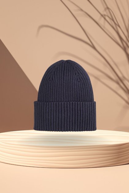 Boy Girl Baby Child Flexible Knitwear Knitted Beret Standard Size 1-8 Years