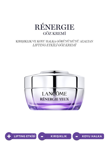 Lancome Renergie Yeux Kırışıklık Karşıtı Göz Çevresi Kremi 15 ml