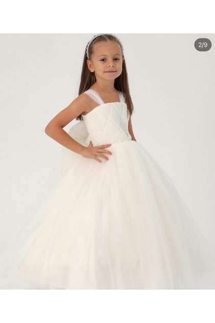 2-10 YEARS OLD CHILDREN'S GOWN DRESS