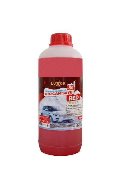 4 Mevsim -50 Derece Ultrasonic Antifirizli Oto Cam Suyu 1 Lt