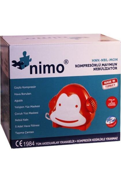 Nimo Kompresörlü Maymun Çocuk Nebülizatör - Fiyatı, Yorumları
