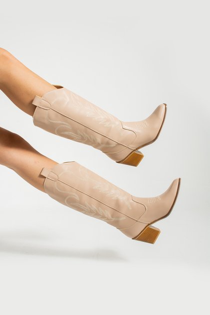 Zenith Chickpea Cowboy Women's Boots