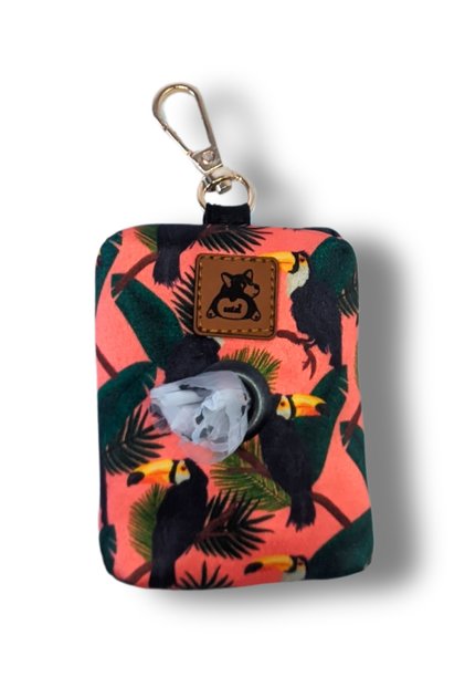 Toucan Dog Poop Waste Bag Roll Set