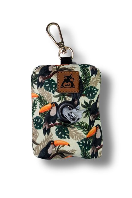 Toco Dog Poop Waste Bag Roll Set