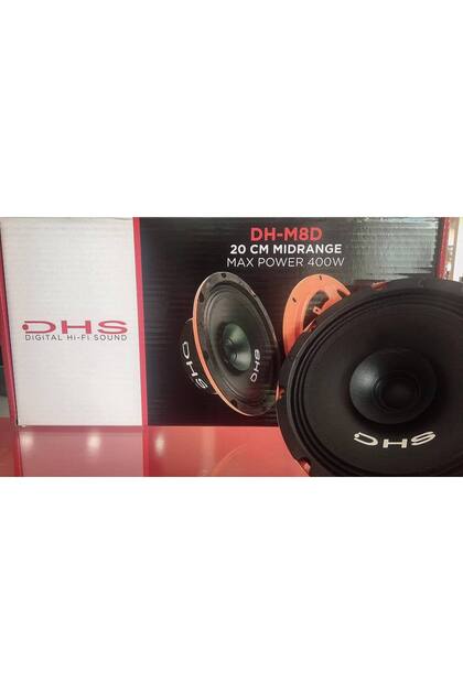 aslanotoaksesuar Dhs 20 Cm Dh-m8s Midrenge - Fiyatı, Yorumları