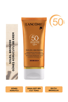Lancaster Sun Sensitive Oil Free Milk Fluide Spf50 50 ml - Fiyatı