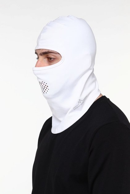 Skımask Kar Maskesi Beyaz