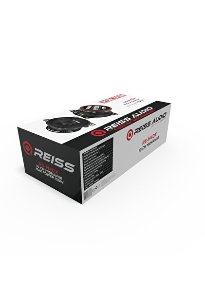electroplus1952 Reis Audio Rs-M4DX 10 cm Deprem Serisi Midrange